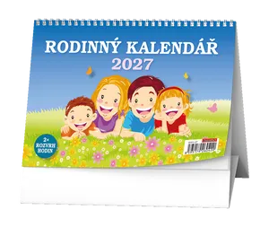 Stolný kalendár - Rodinný kalendár